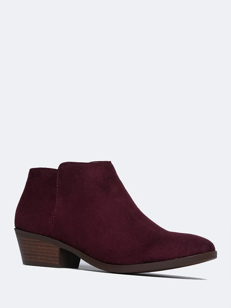 Low Ankle Western Bootie