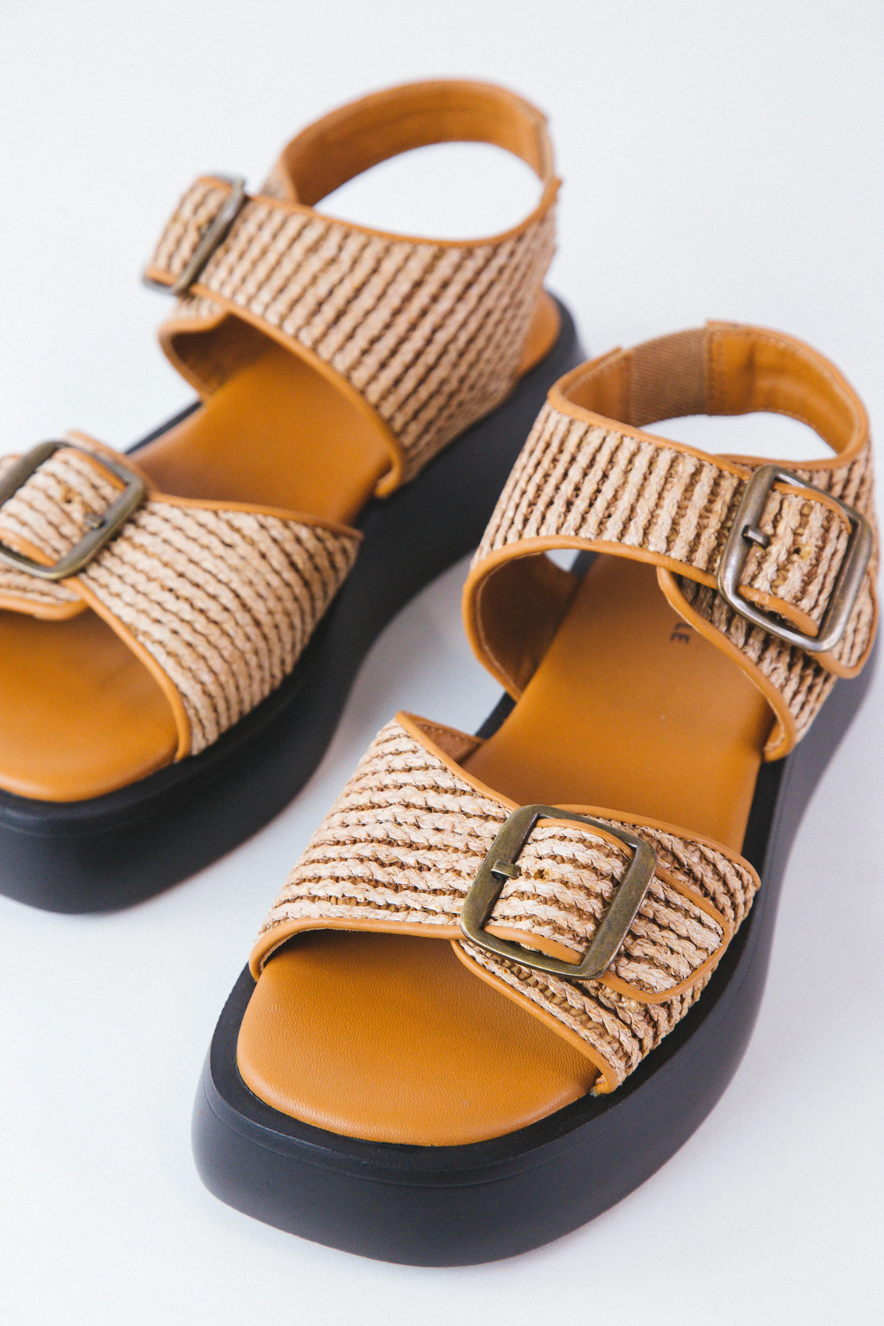 Mandi Weave Sandal, Natural | Free People