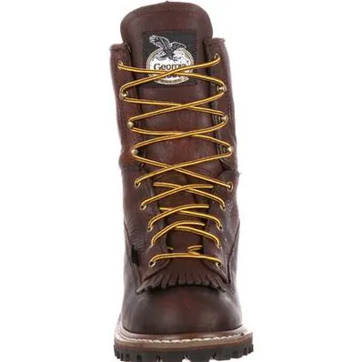 Men's Georgia Steel Toe Waterproof Logger Boot