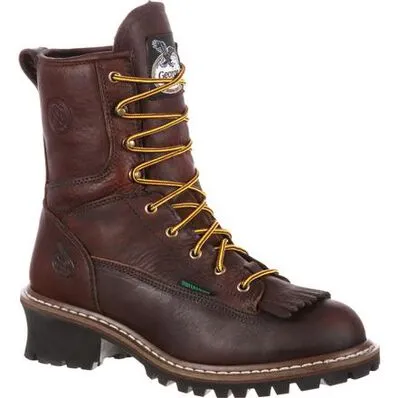 Men's Georgia Steel Toe Waterproof Logger Boot