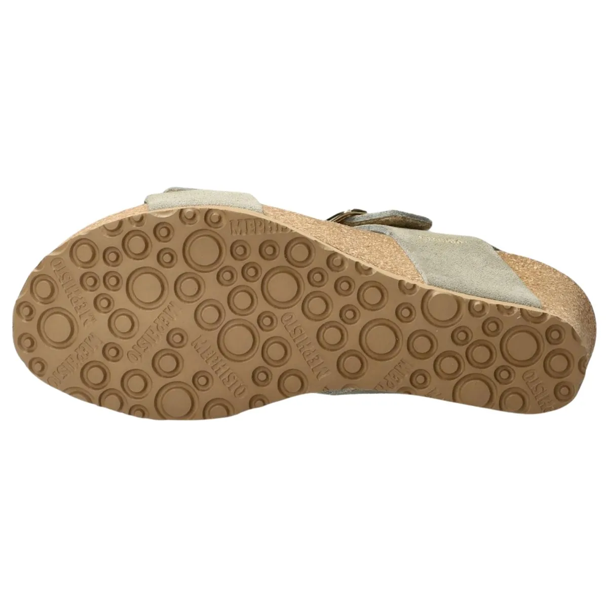 Mephisto Women's Lissandra Light Khaki Sandal