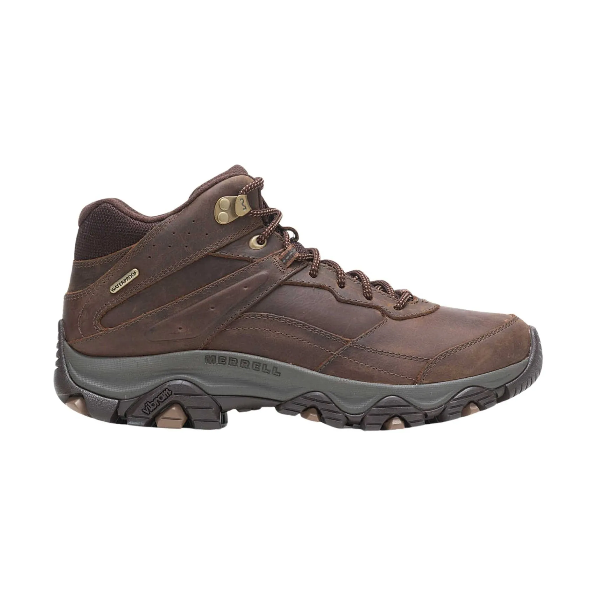 Merrell Men's Moab Adventure 3 Mid Waterproof Boots - Earth