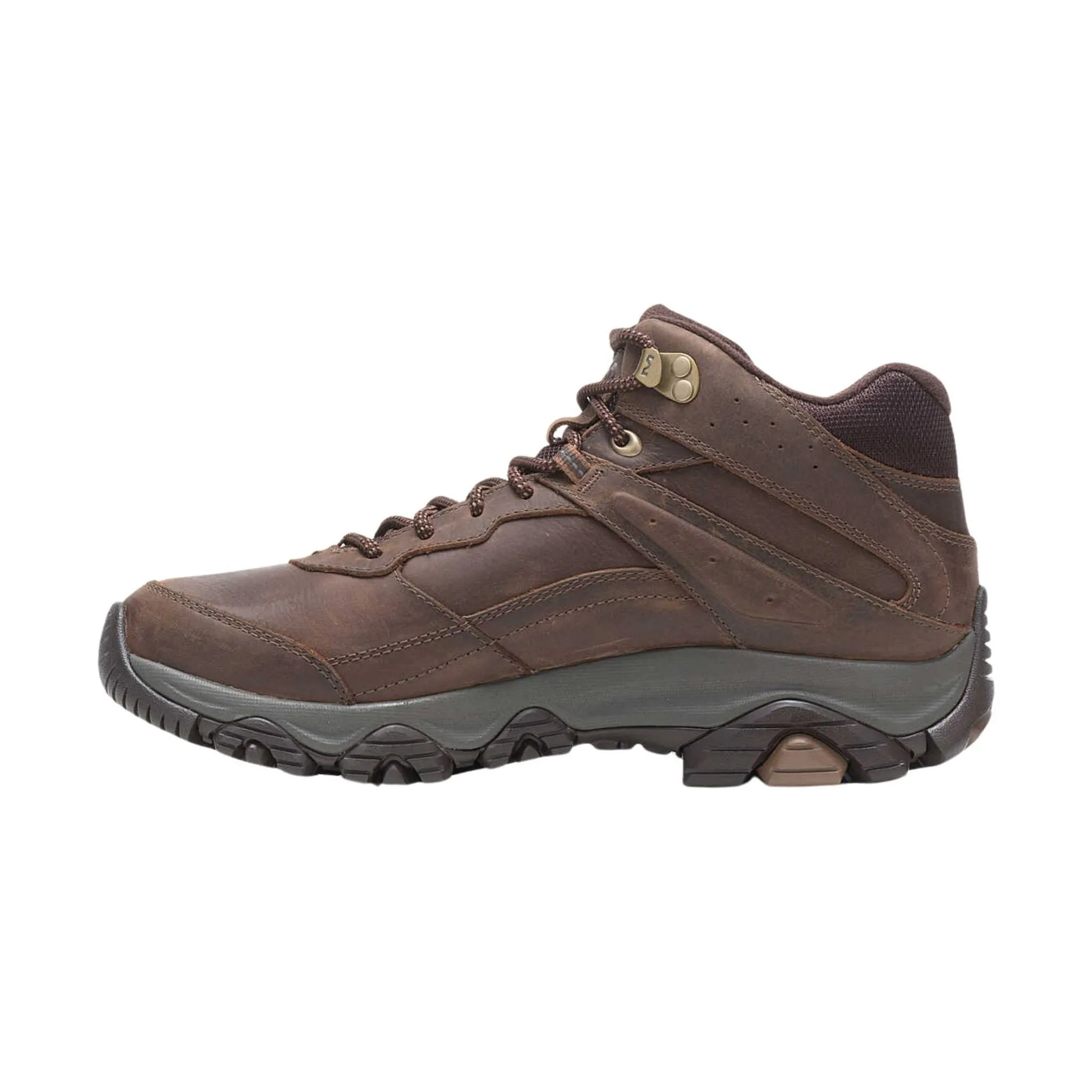 Merrell Men's Moab Adventure 3 Mid Waterproof Boots - Earth