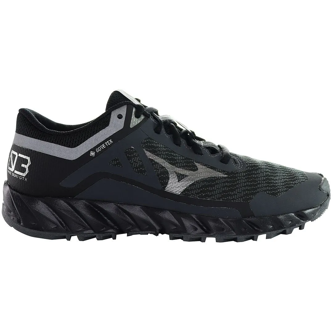 Mizuno Wave Ibuki 3 GTX Womens Black Running Trainers