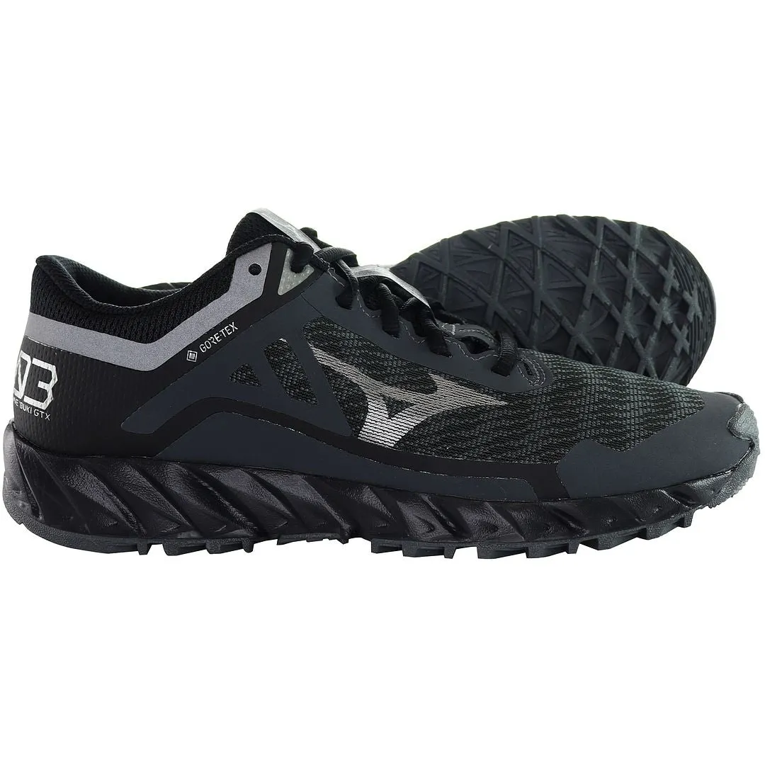 Mizuno Wave Ibuki 3 GTX Womens Black Running Trainers