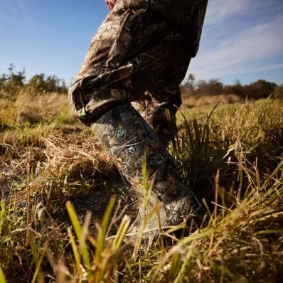 Muck Men's Wetland Pro Snake Certified WP Work Boot -Realtree- MWTPMEG