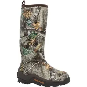 Muck Men's Wetland Pro Snake Certified WP Work Boot -Realtree- MWTPMEG