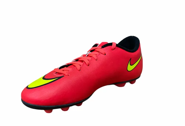 Nike boys' football boot Mercurial Vortex II FG-R 651642 690 strawberry