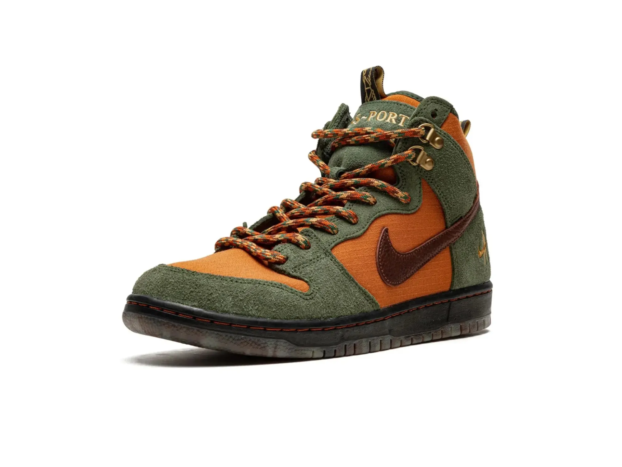 Nike Dunk High SB X Pass~Port "Work Boots"