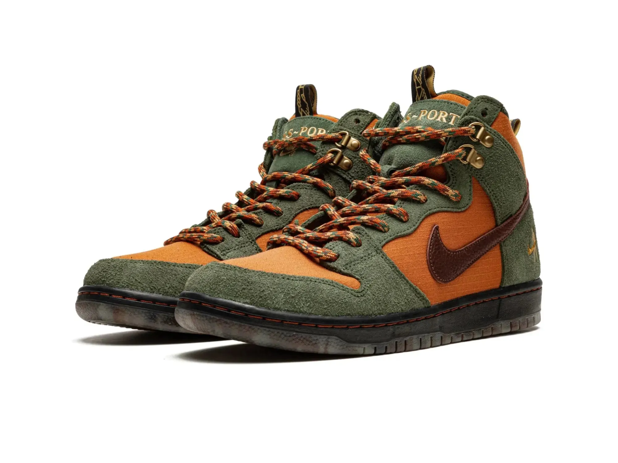 Nike Dunk High SB X Pass~Port "Work Boots"