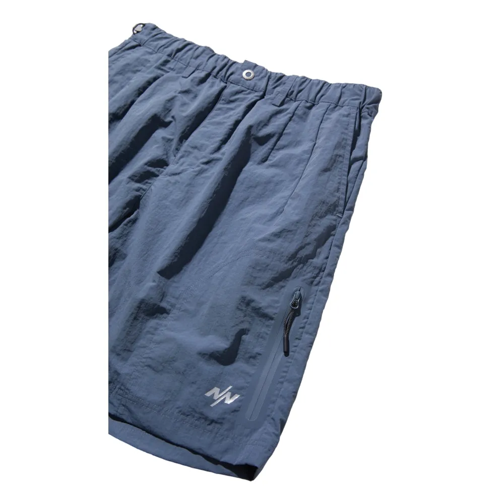 NINE POINT NINE ESCAPE FIELD SHORTS-BLACK