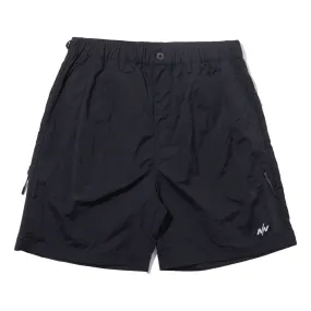 NINE POINT NINE ESCAPE FIELD SHORTS-BLACK