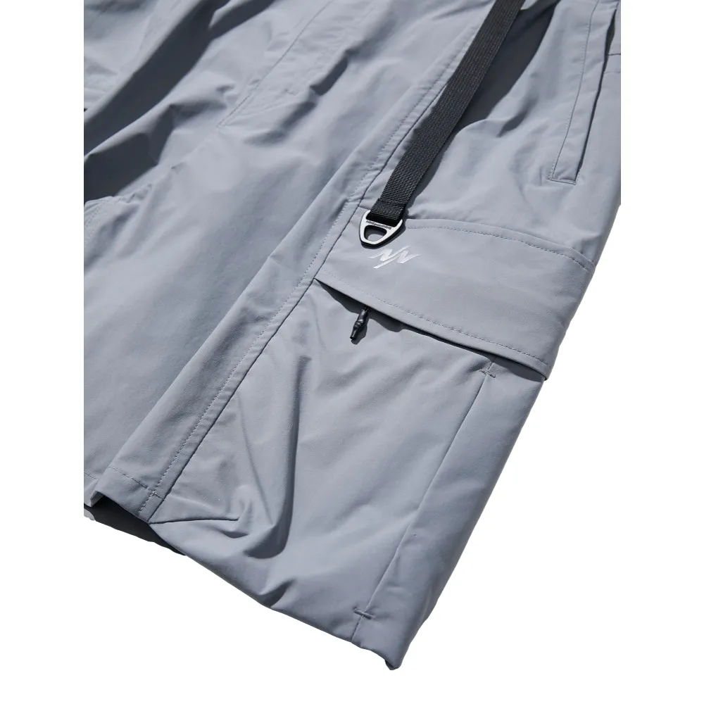 NINE POINT NINE EXPERT T2 UTILITY SHORT-NAVY