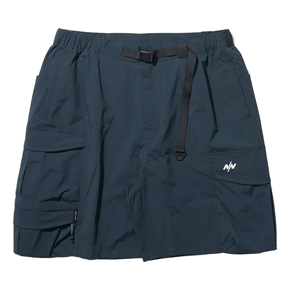 NINE POINT NINE EXPERT T2 UTILITY SHORT-NAVY