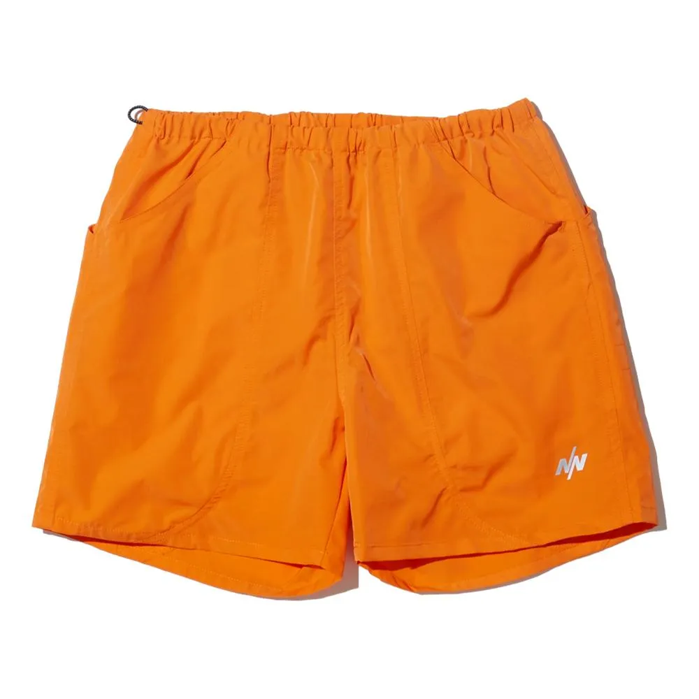 NINE POINT NINE STROLL 6 SHORTS-ORANGE