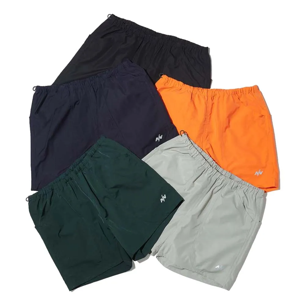 NINE POINT NINE STROLL 6 SHORTS-ORANGE