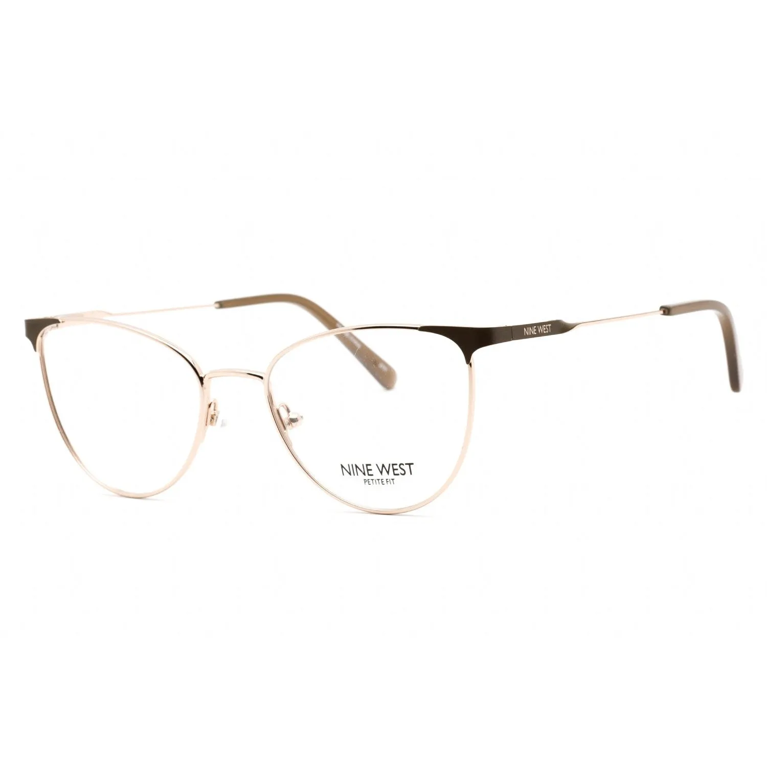 Nine West NW1095 Eyeglasses TAUPE/Clear demo lens