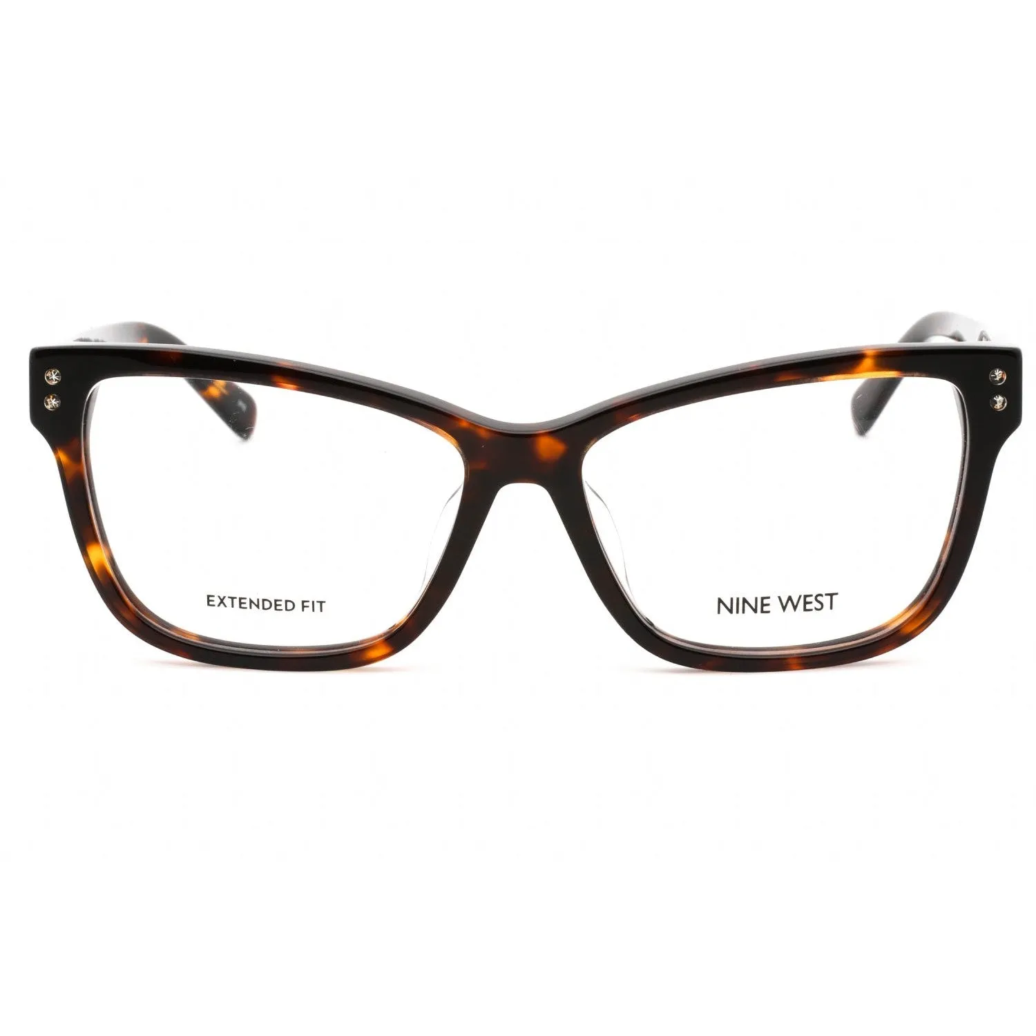 Nine West NW5197X Eyeglasses DARK TORTOISE/Clear demo lens