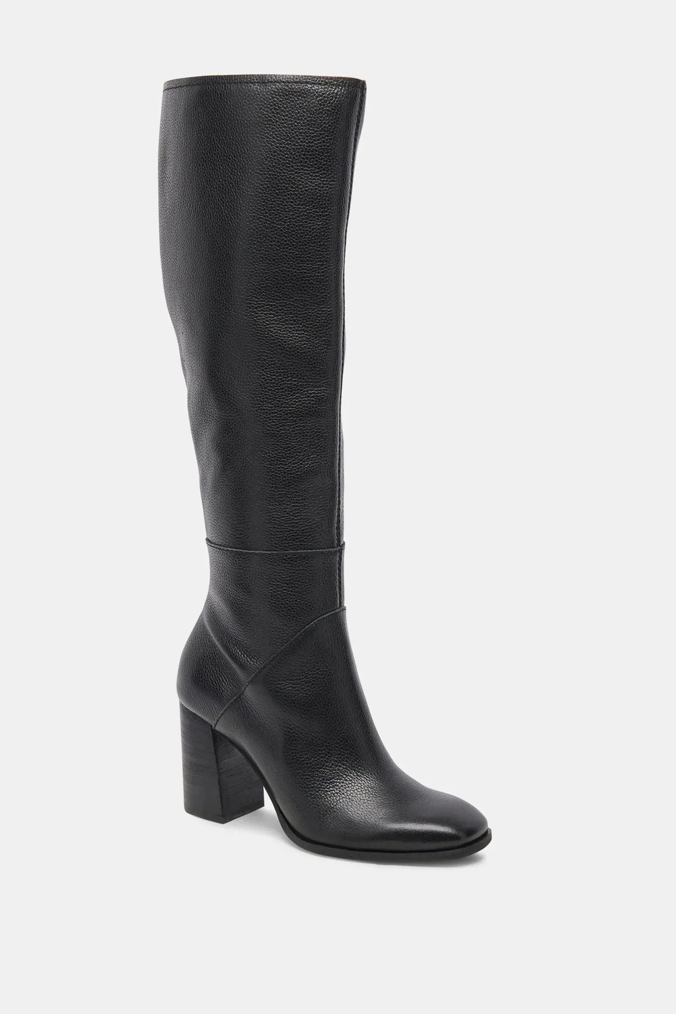 Onyx Leather Fynn Boots