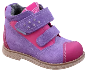 Orthopedic Boots Twiki TW-406-2 Autumn Winter Outdoor Shoes Two Fasteners Baby Toddler Kids Boys Girls