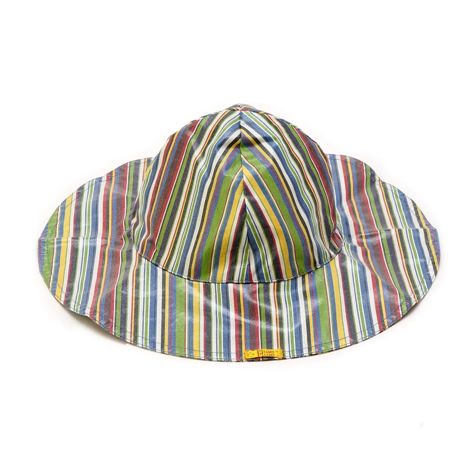 Pluie Pluie Boys Blue Stripe Rain Hat