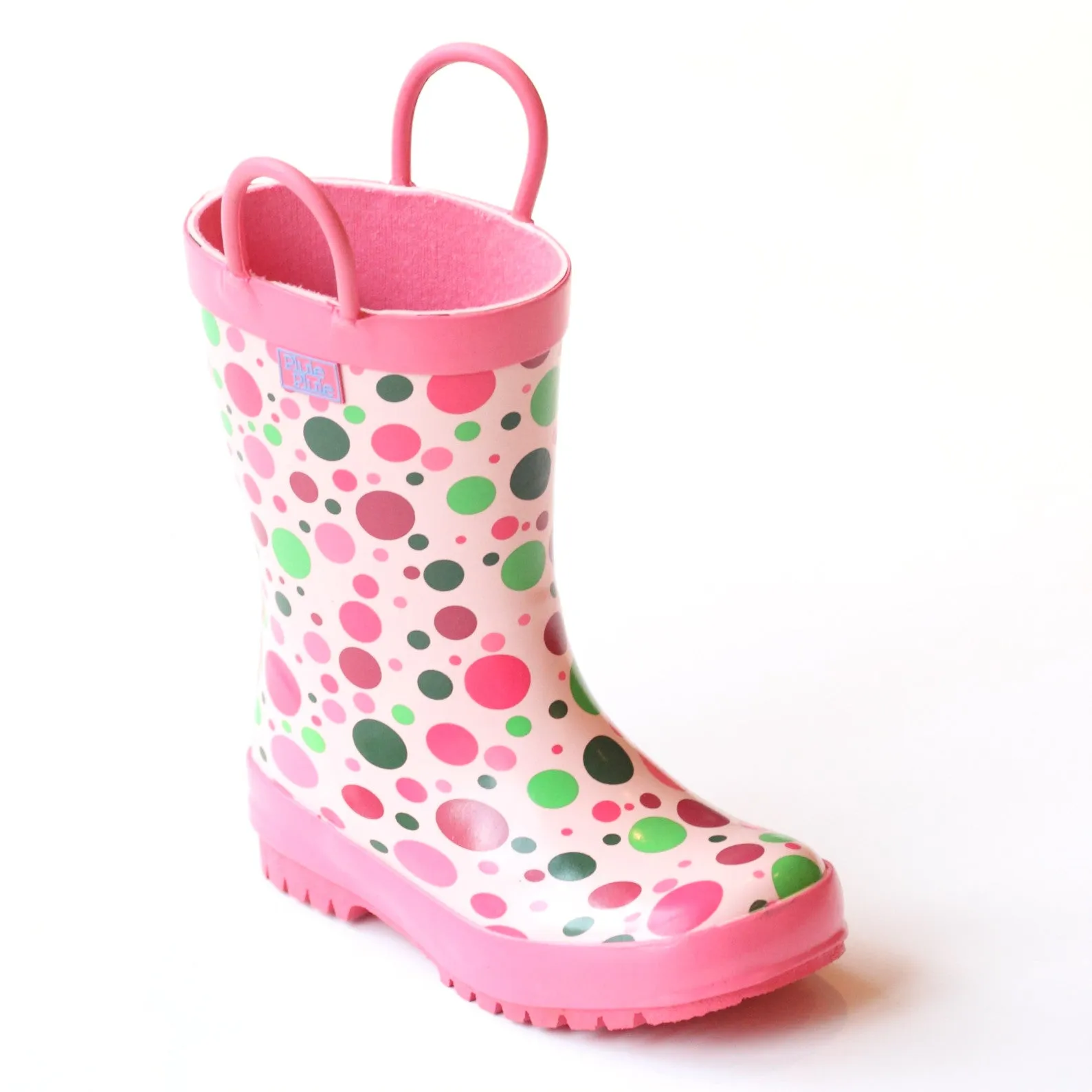 Pluie Pluie Girls RB - CD Candy Dot Rain Boots