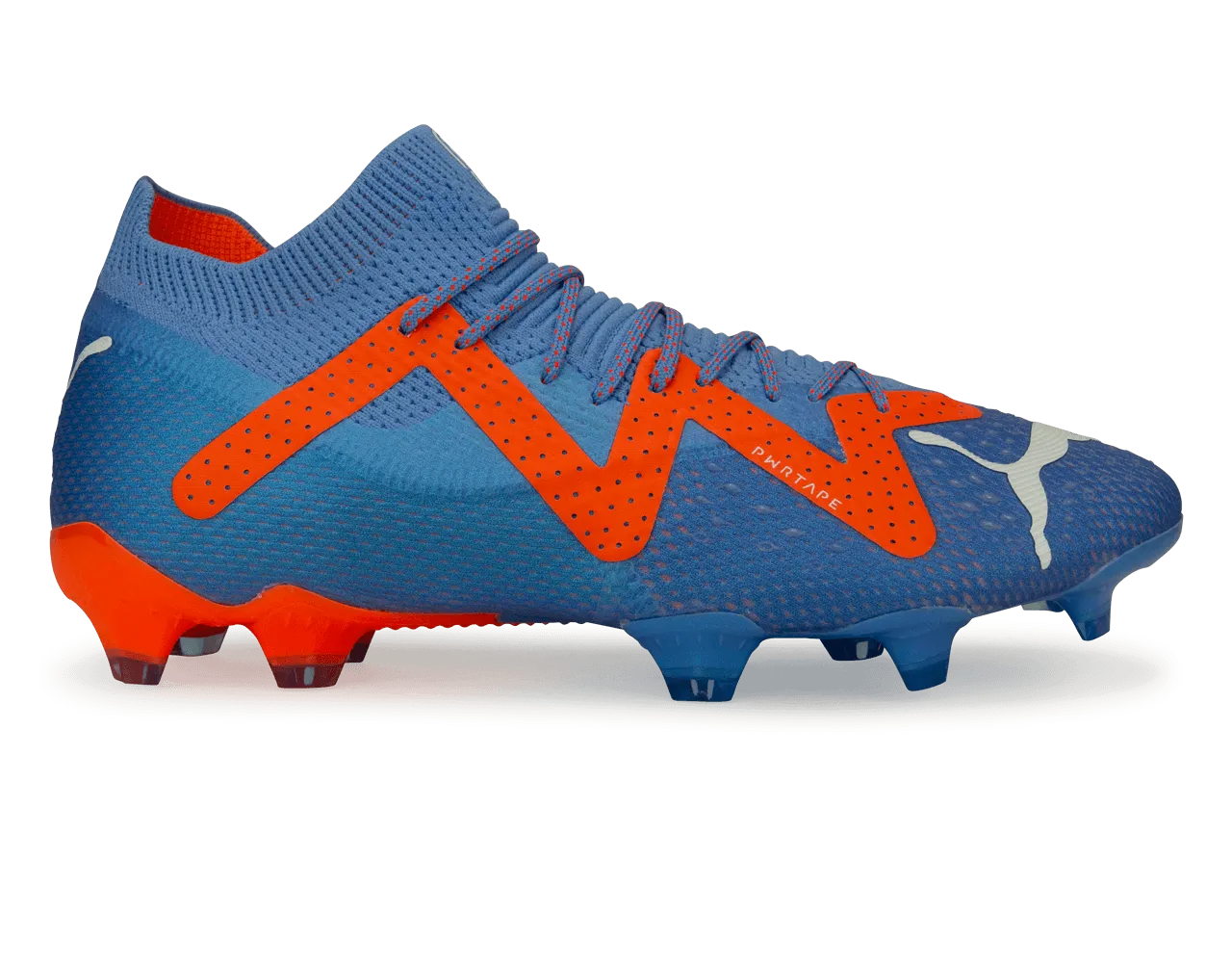 PUMA Men's Future Ultimate FG/AG Blue/Orange