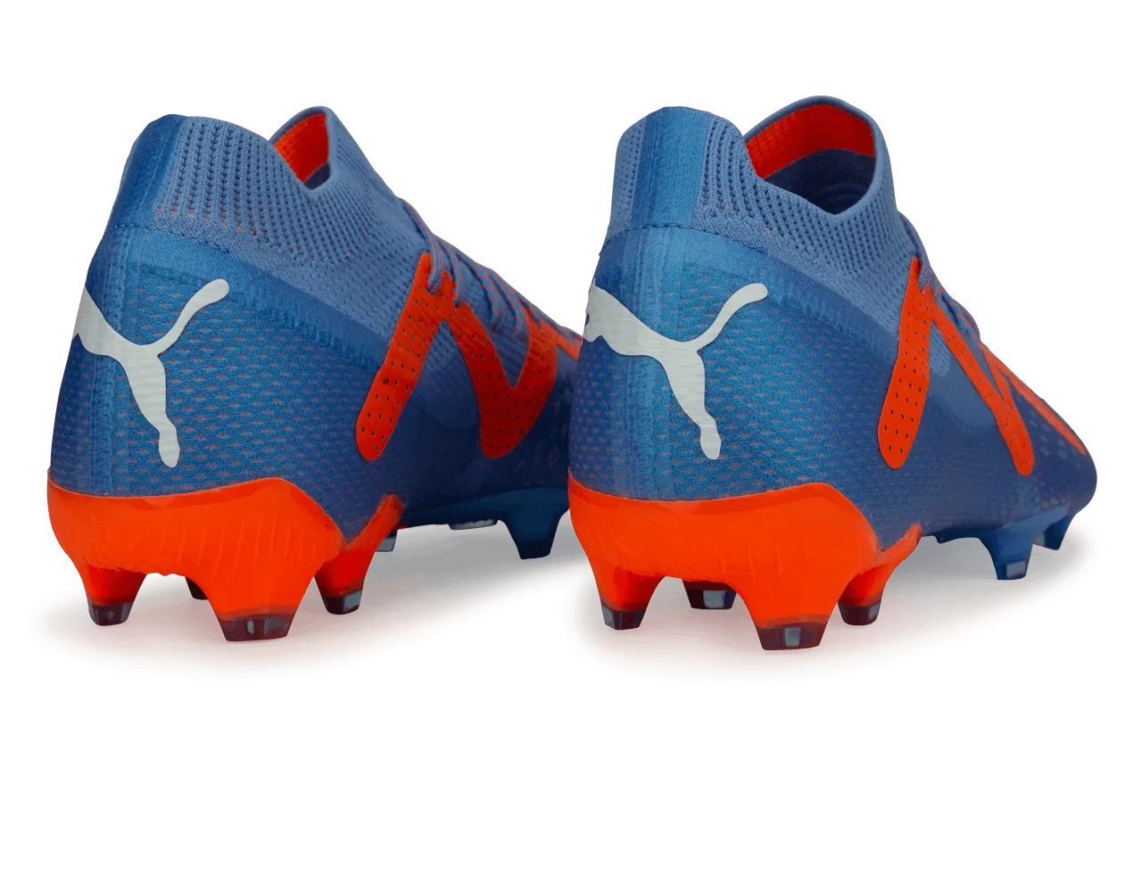 PUMA Men's Future Ultimate FG/AG Blue/Orange