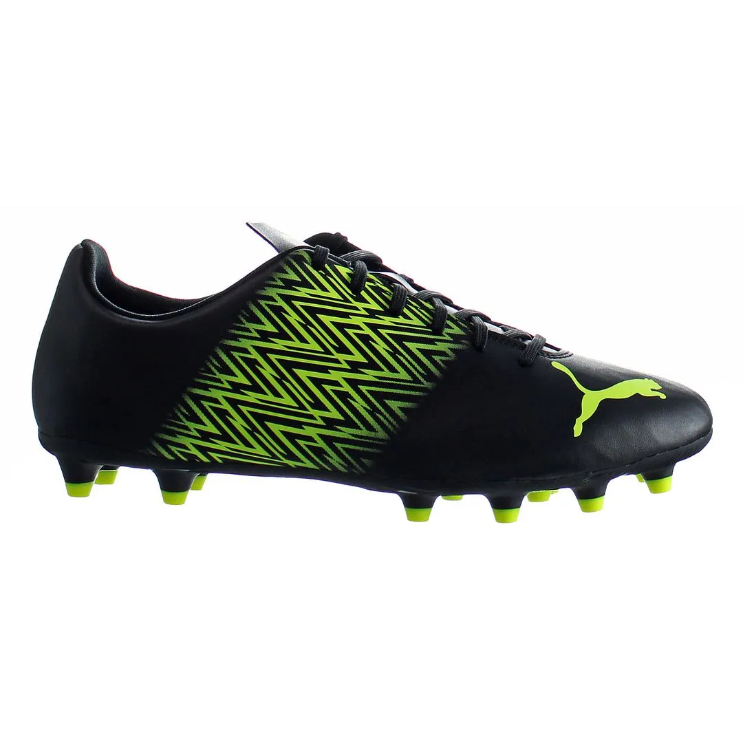 Puma Tacto FG/AG Black Mens Football Boots