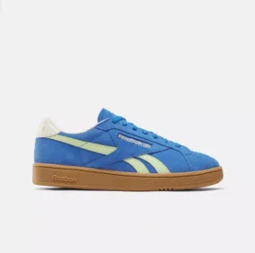 Reebok Club C Grounds UK (Blue/Lime/Chalk)