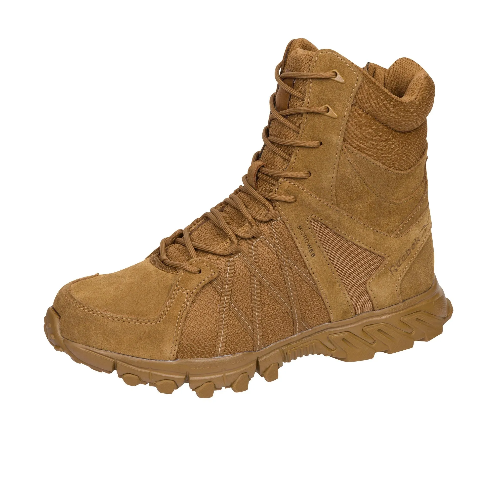 Reebok Work Trailgrip 8 Inch Tactical Soft Toe Coyote