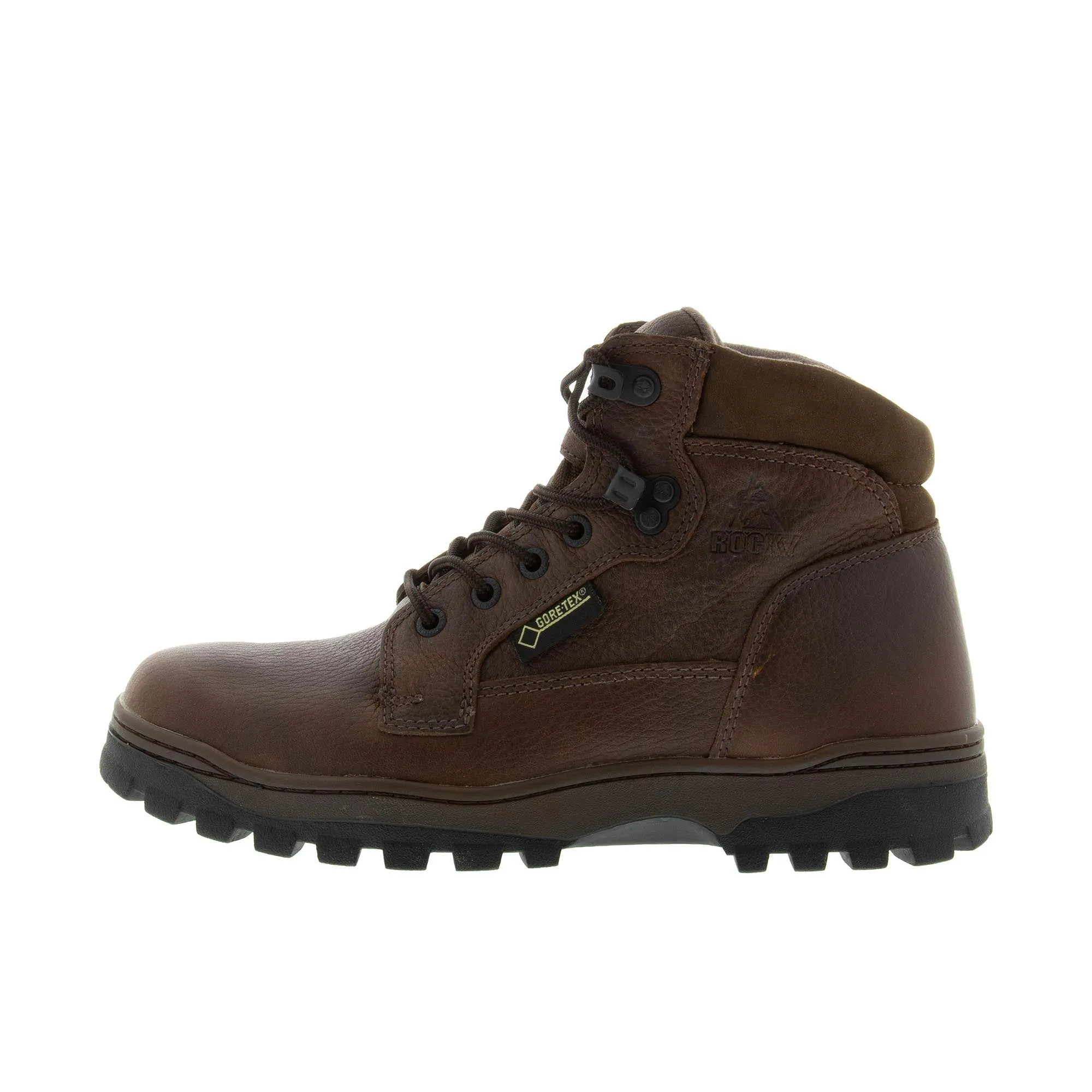 Rocky Outback Gore-Tex Outdoor Boot Soft Toe Brown