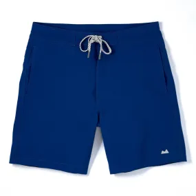 Seacliff Board Short in Deep Indigo