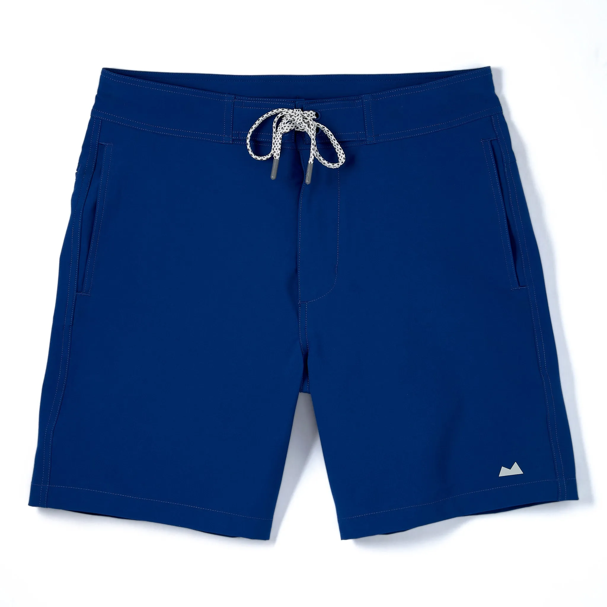 Seacliff Board Short in Deep Indigo