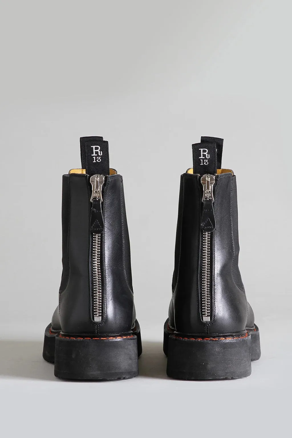 SINGLA STACK CHELSEA BOOT