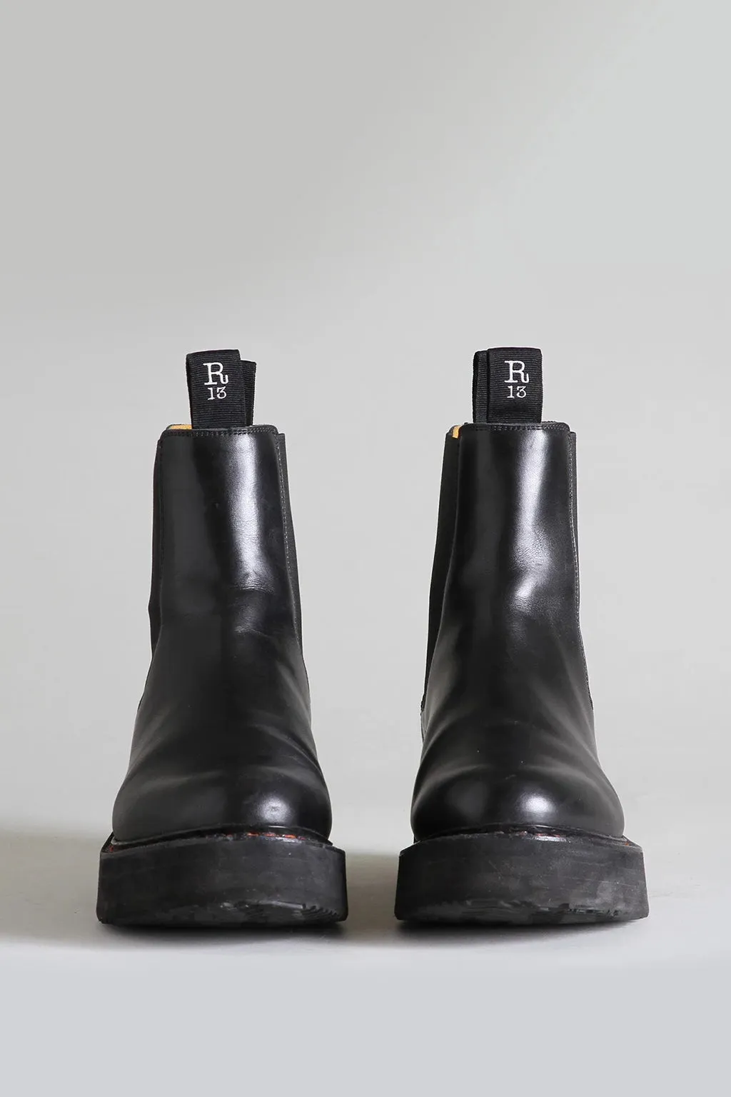 SINGLA STACK CHELSEA BOOT