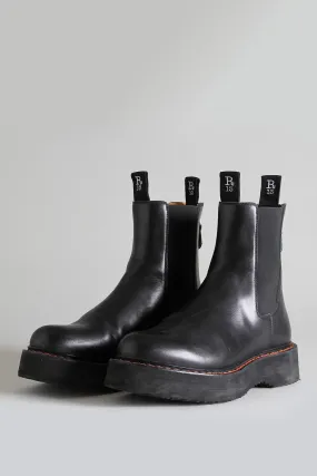 SINGLA STACK CHELSEA BOOT