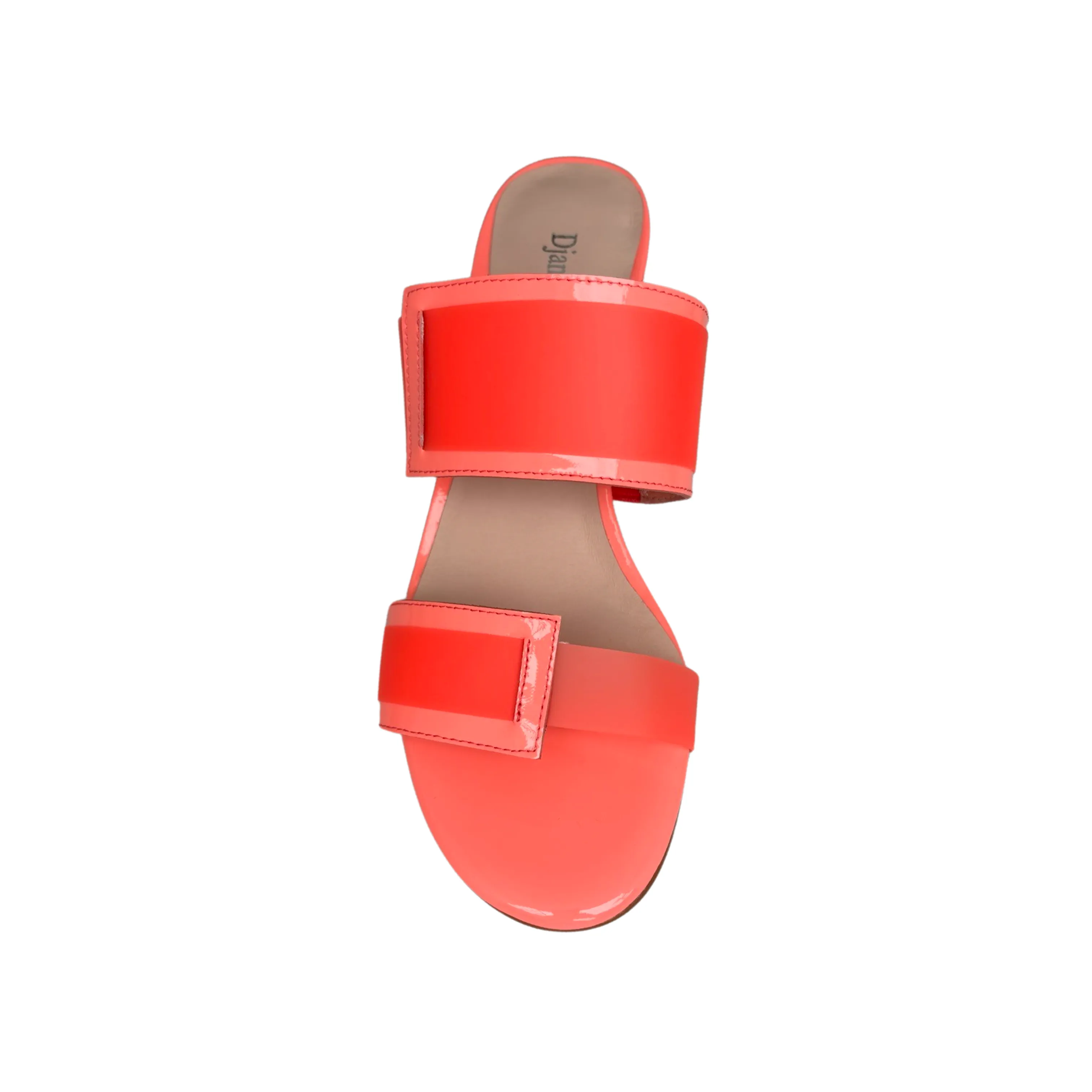 Sistel Neon Pink Bubble Heel Slide