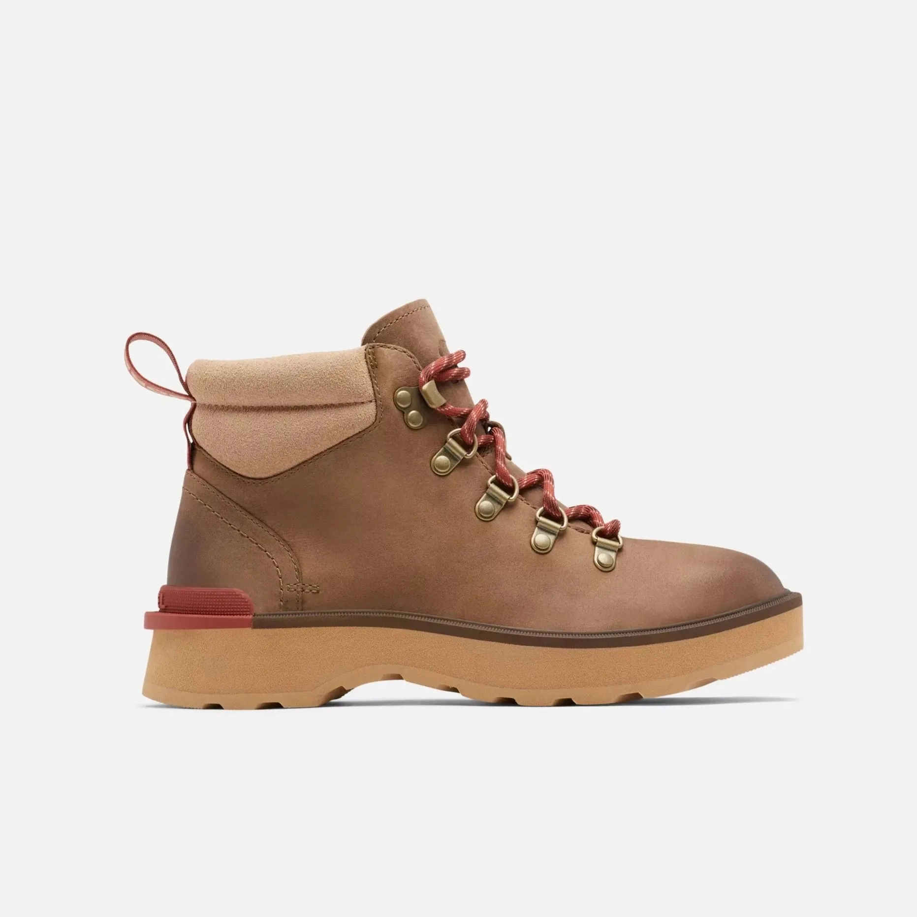 Sorel Women's Hi-Line Hiker - Umber/Tawny Buff