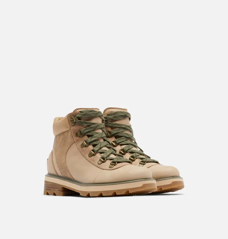 Sorel Women's Lennox Hiker STKD - Canoe/Stone Green