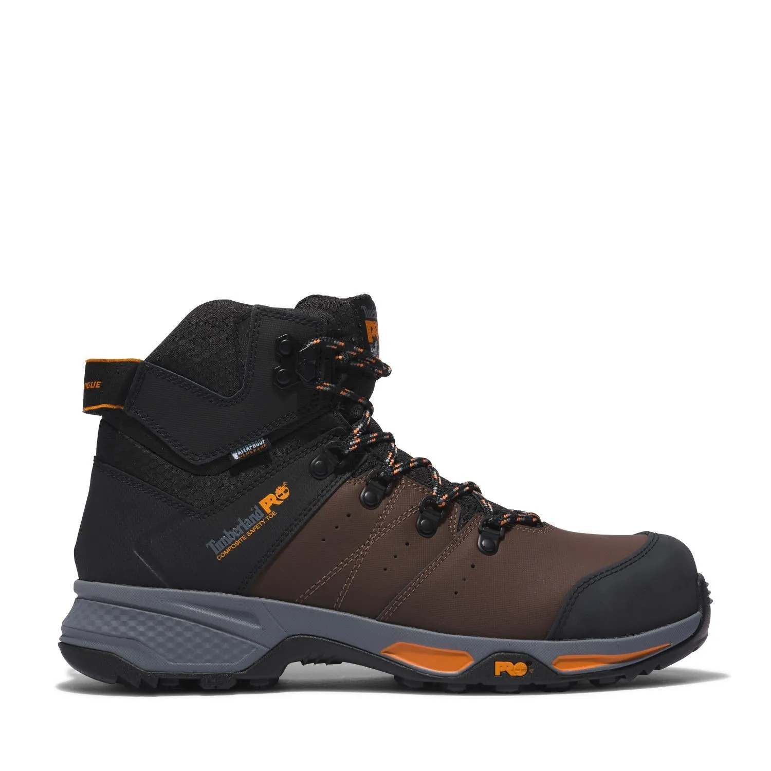 Switchback Composite-Toe Waterproof Brown