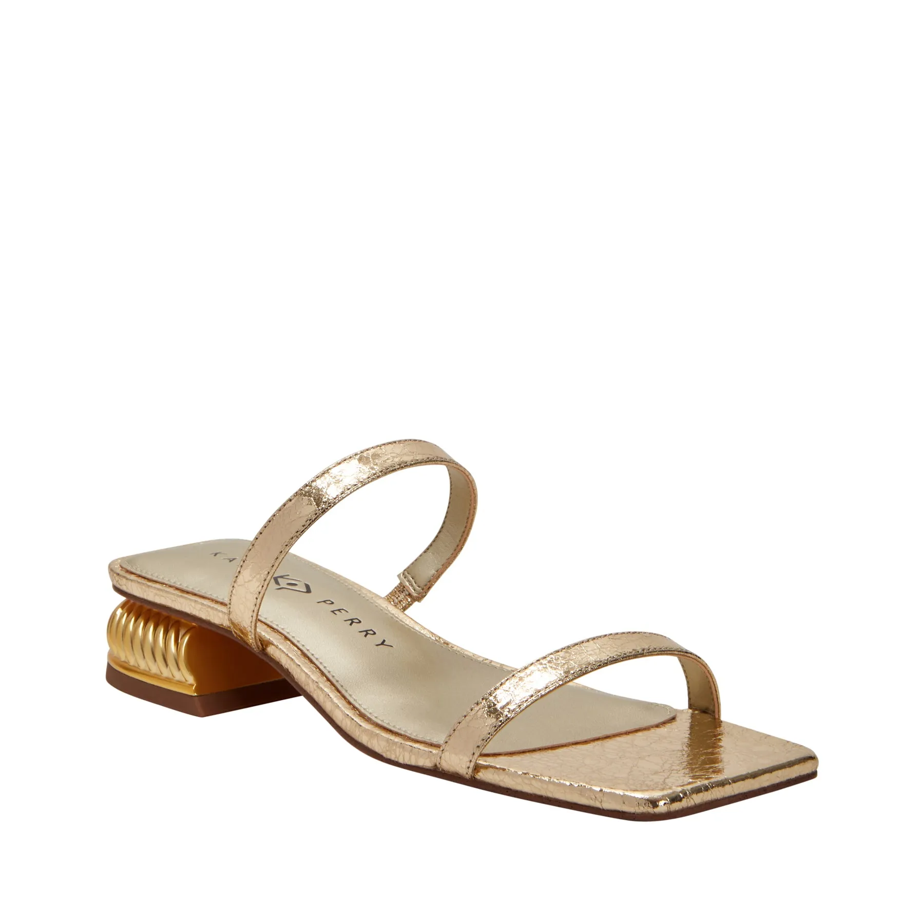 THE FRAMING LOW HEEL SANDAL