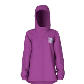 The North Face Purple Cactus Flower Zipline Rain Jacket