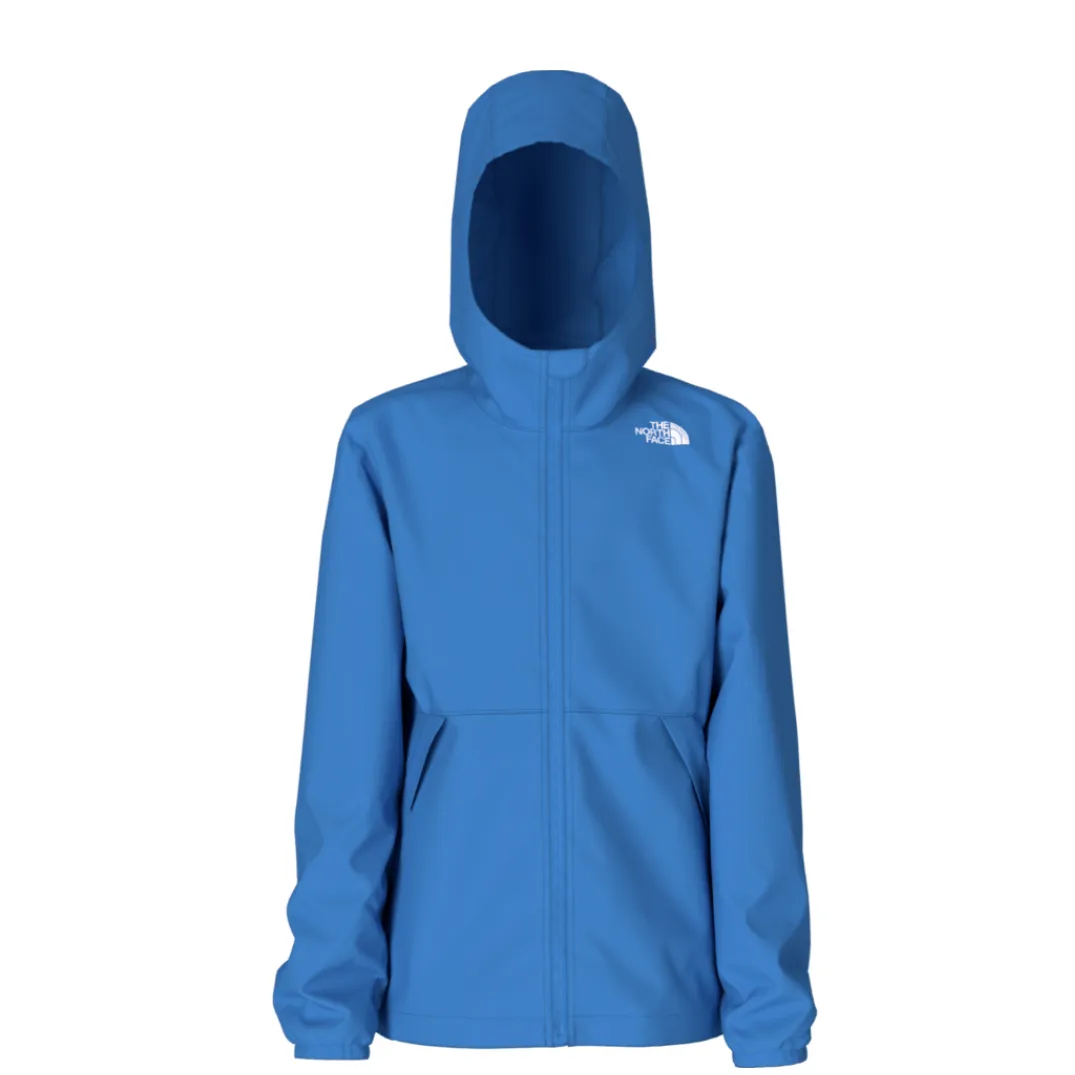 The North Face Super Sonic Blue Zipline Rain Jacket