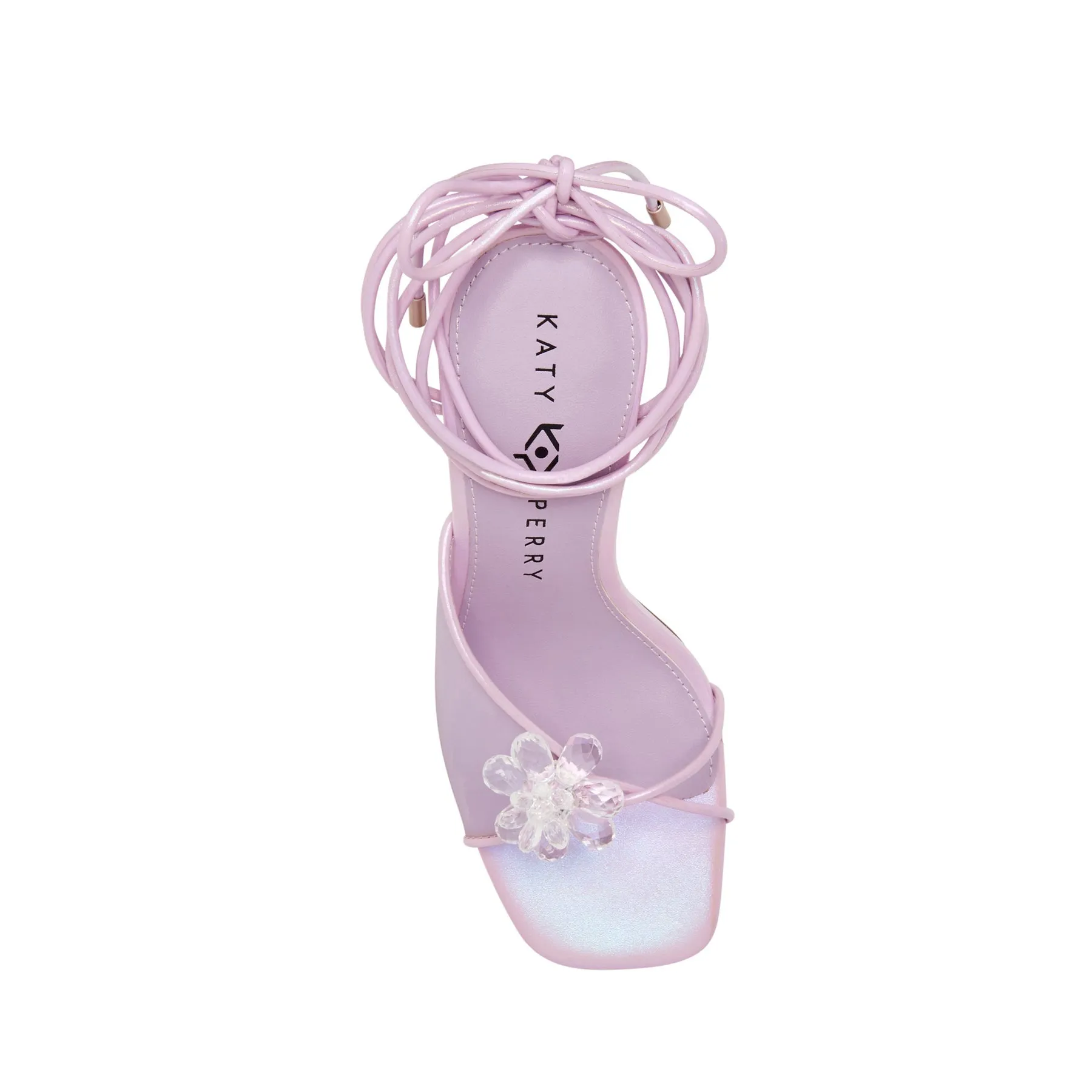 THE VIVVIAN FLOWER SANDAL