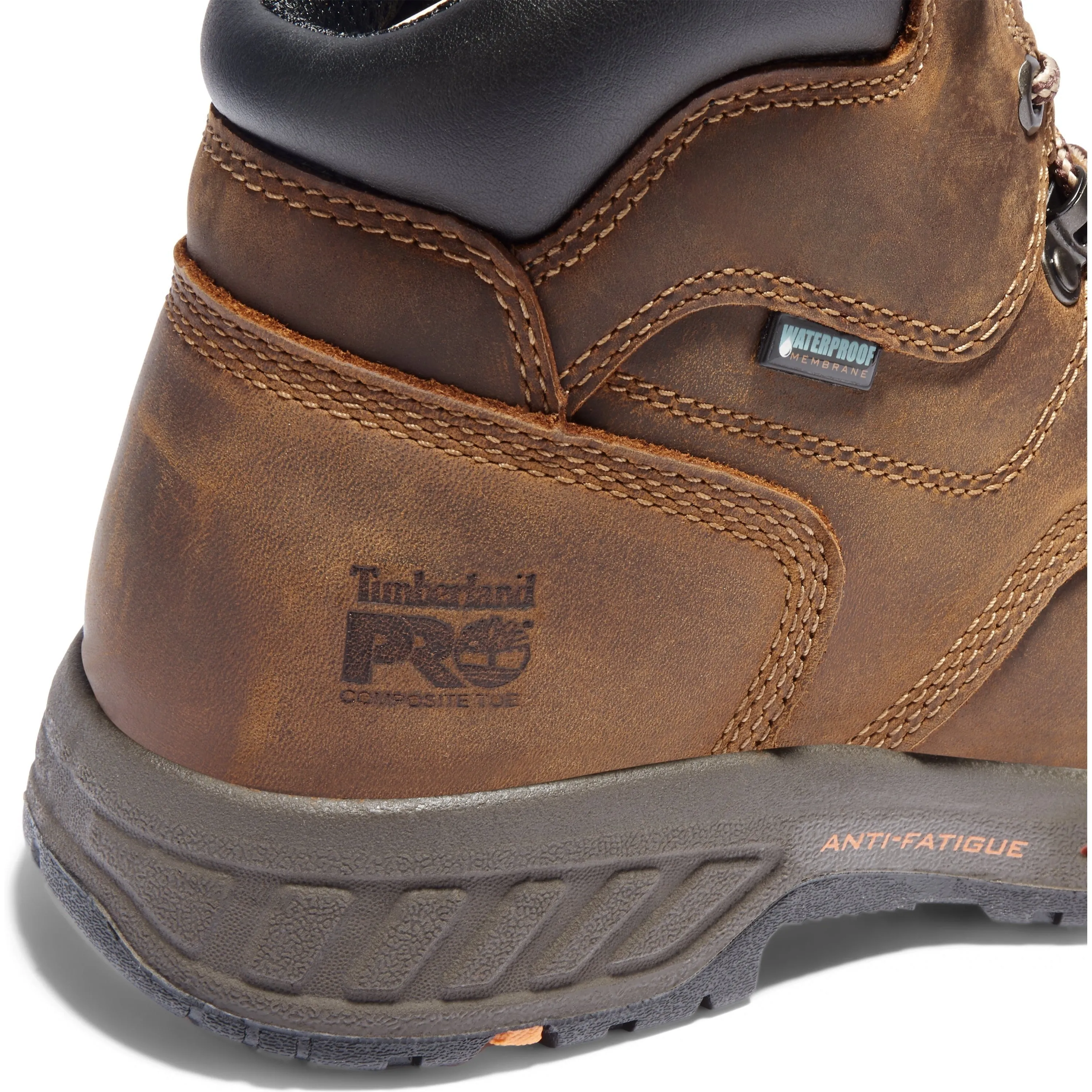 Timberland PRO Men's Helix 6" HD Comp Toe WP Work Boot - TB1A1HQL214