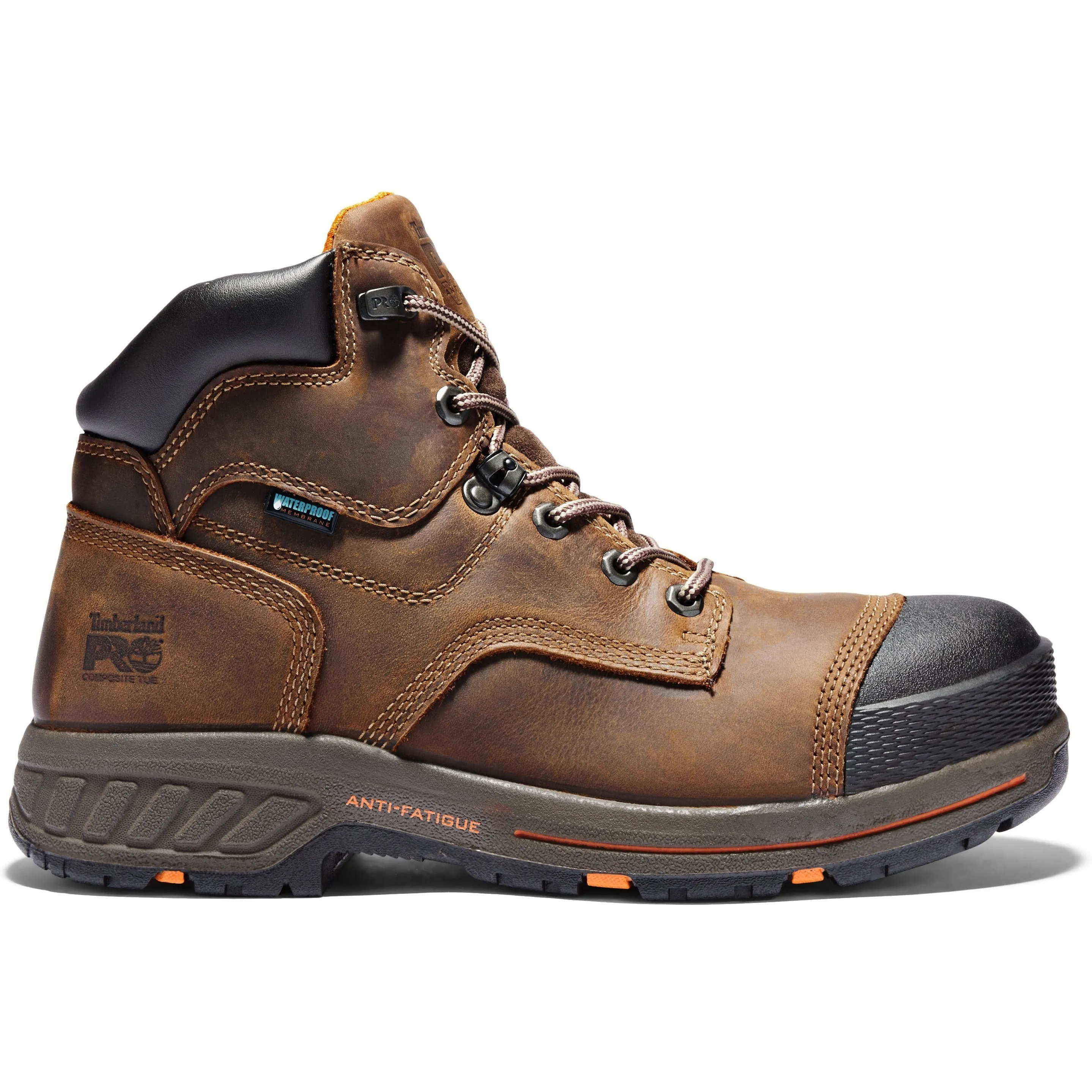 Timberland PRO Men's Helix 6" HD Comp Toe WP Work Boot - TB1A1HQL214