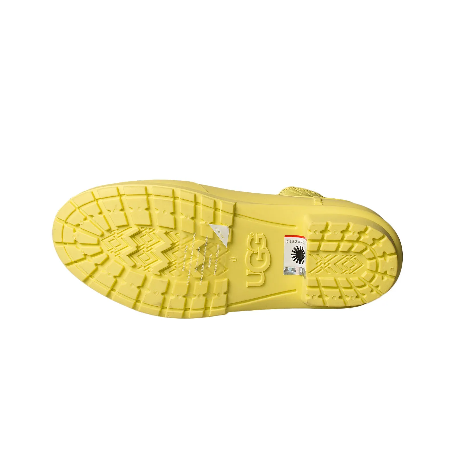 UGG Chevonne Margarita Yellow Boots - Women's