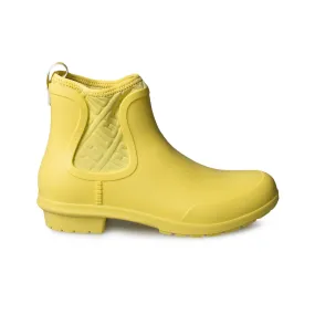 UGG Chevonne Margarita Yellow Boots - Women's