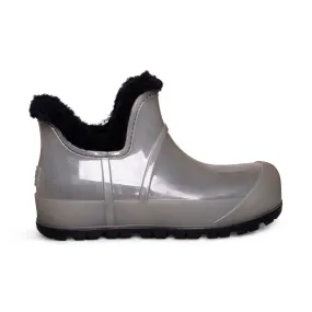 UGG Raincloud Clear Black Boots - Women's